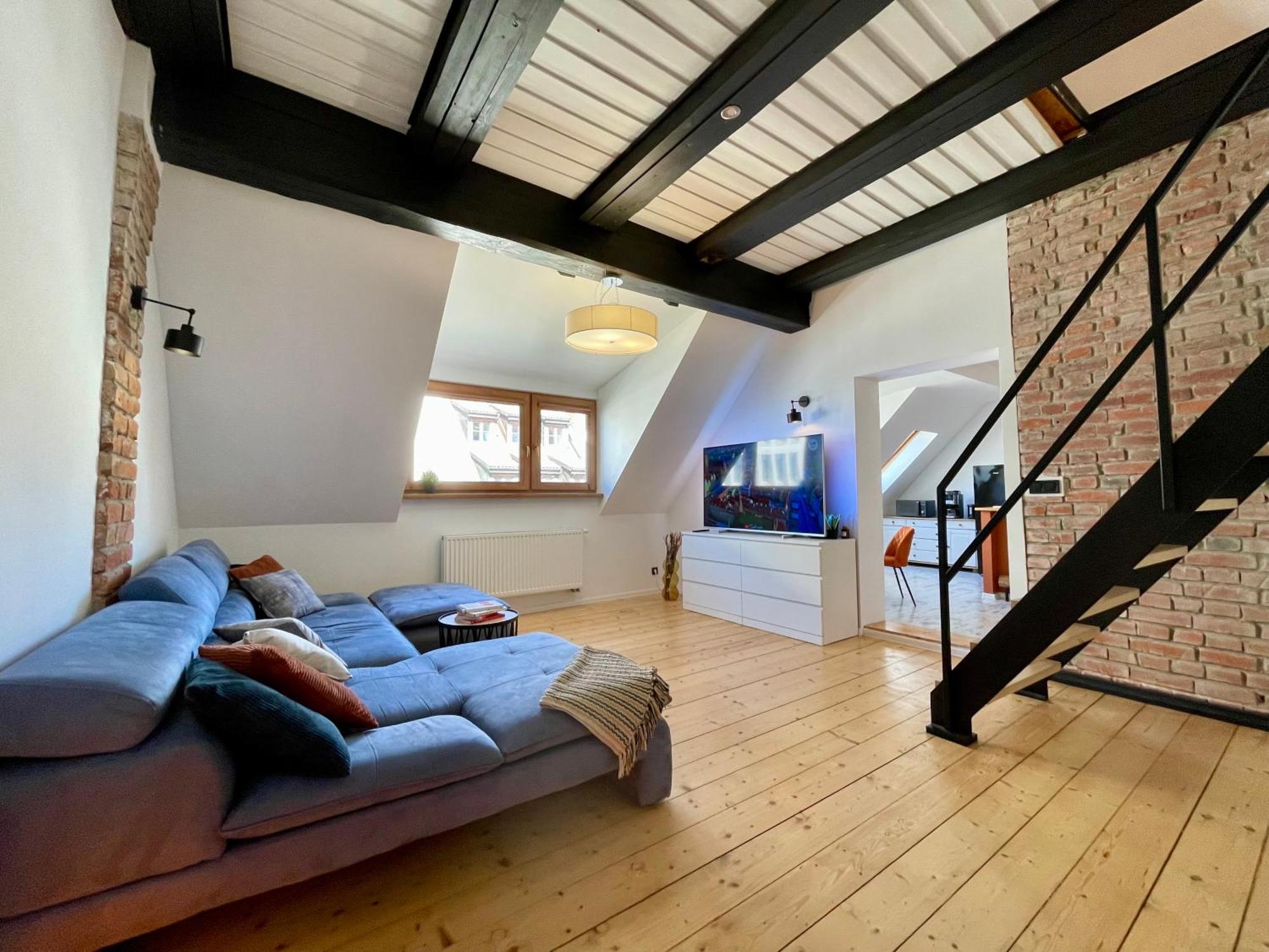 93 M2 Rynek Kino Na Dachu Self Check-In Apartment Wroclaw Ngoại thất bức ảnh