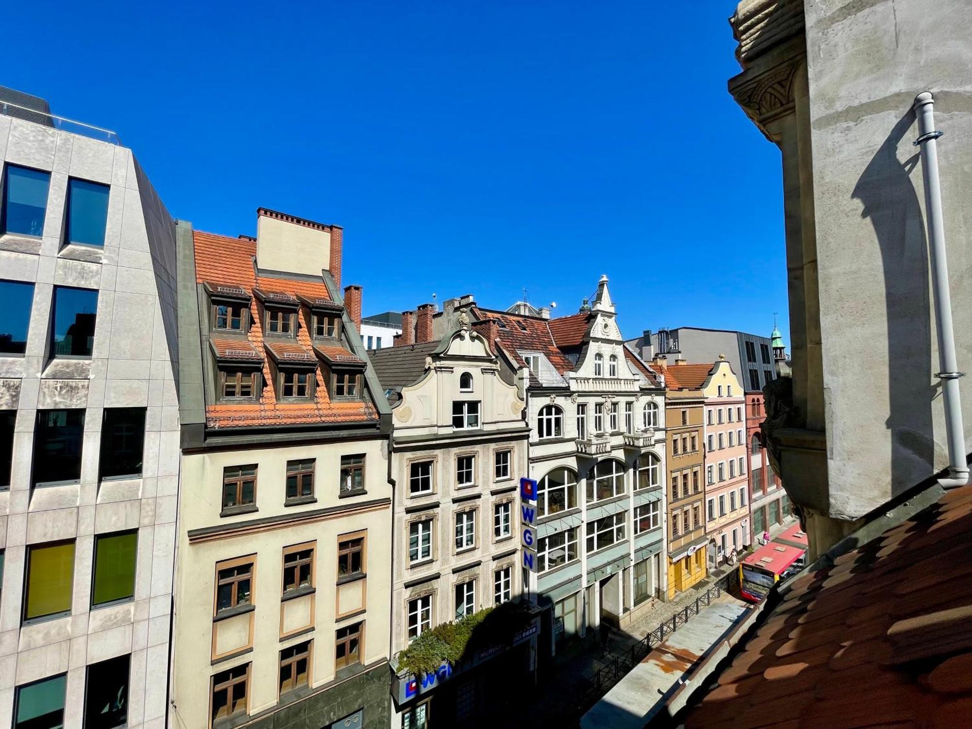 93 M2 Rynek Kino Na Dachu Self Check-In Apartment Wroclaw Ngoại thất bức ảnh